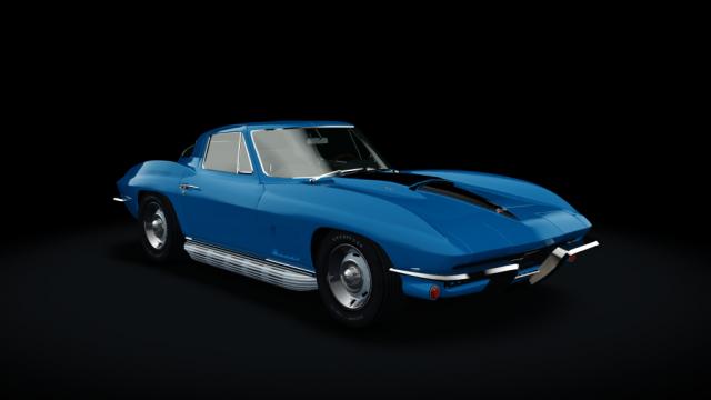 Chevrolet Corvette 427 ’67 для Assetto Corsa