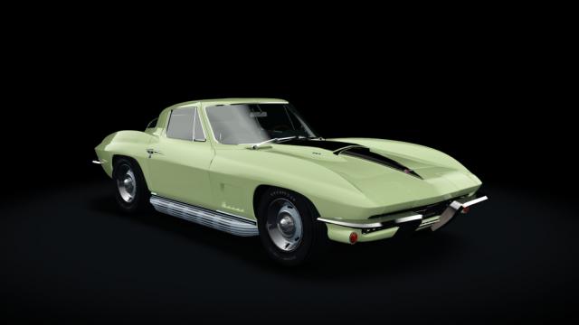 Chevrolet Corvette 427 ’67 для Assetto Corsa