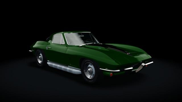 Chevrolet Corvette 427 ’67 для Assetto Corsa