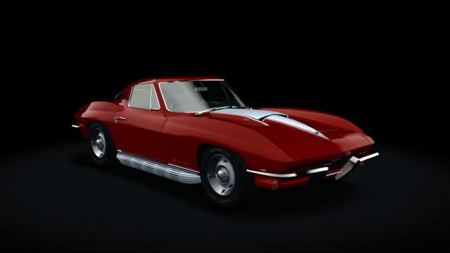 Chevrolet Corvette 427 ’67 для Assetto Corsa