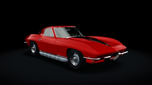 Chevrolet Corvette 427 ’67 для Assetto Corsa