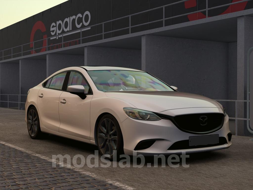 Mazda 6 MPS Car Pack - Assetto Corsa Mod by oranje — Kickstarter