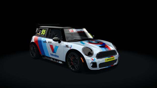 Mini Cooper Cup UK for Assetto Corsa