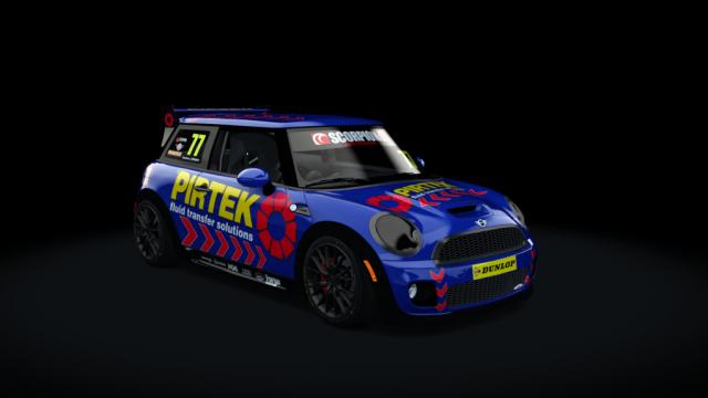 Mini Cooper Cup UK for Assetto Corsa