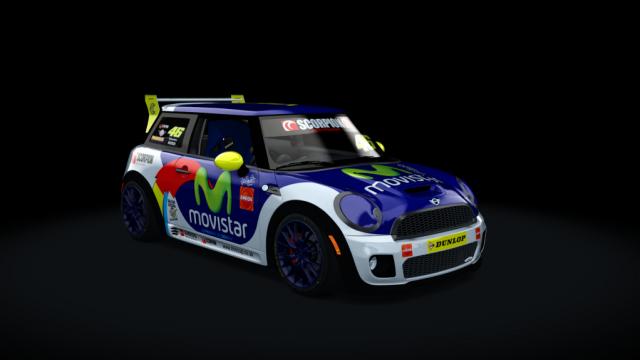 Mini Cooper Cup UK for Assetto Corsa