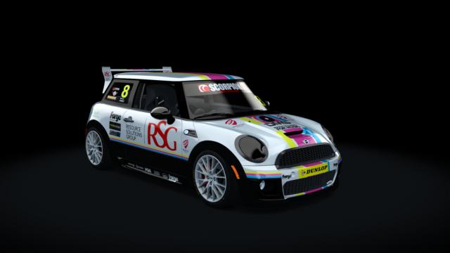 Mini Cooper Cup UK for Assetto Corsa