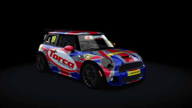 Mini Cooper Cup UK for Assetto Corsa