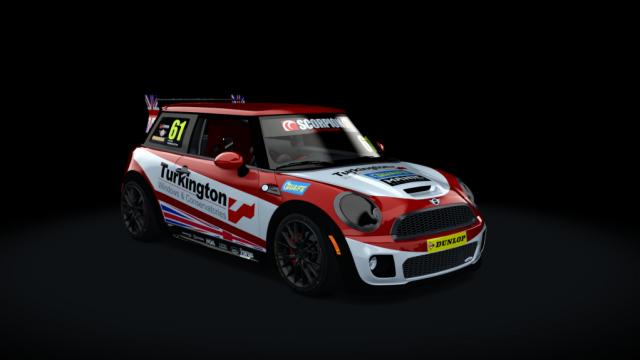 Mini Cooper Cup UK for Assetto Corsa