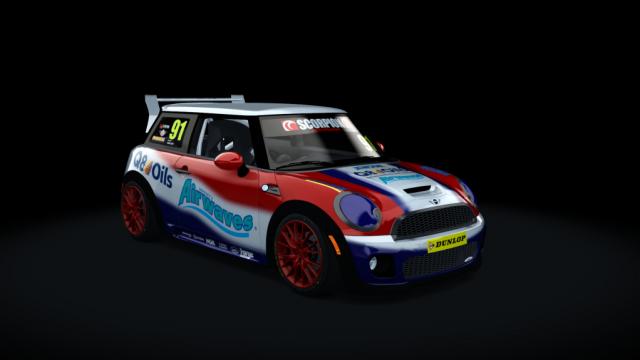 Mini Cooper Cup UK for Assetto Corsa