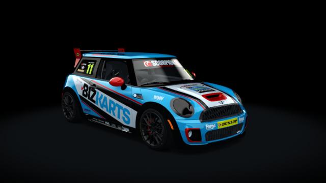 Mini Cooper Cup UK for Assetto Corsa