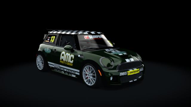 Mini Cooper Cup UK for Assetto Corsa