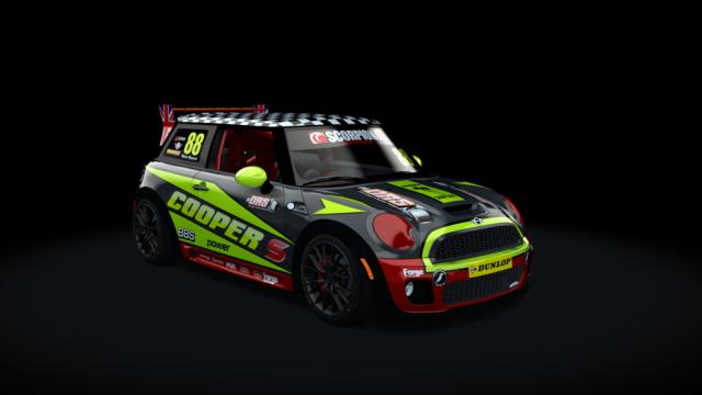 Mini Cooper Cup UK for Assetto Corsa