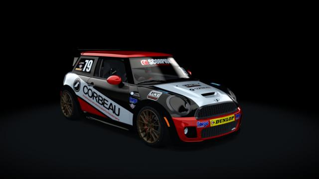 Mini Cooper Cup UK for Assetto Corsa