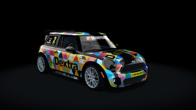 Mini Cooper Cup UK for Assetto Corsa