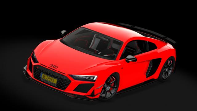 Audi R8 GT V10 2023 для Assetto Corsa