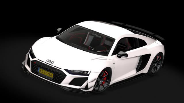 Audi R8 GT V10 2023 для Assetto Corsa