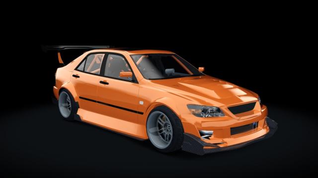 Toyota Altezza Time Attack for Assetto Corsa