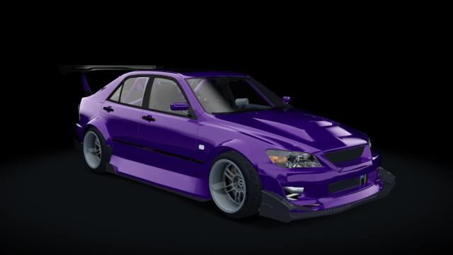 Toyota Altezza Time Attack for Assetto Corsa