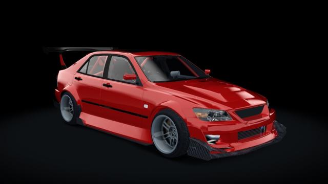 Toyota Altezza Time Attack for Assetto Corsa