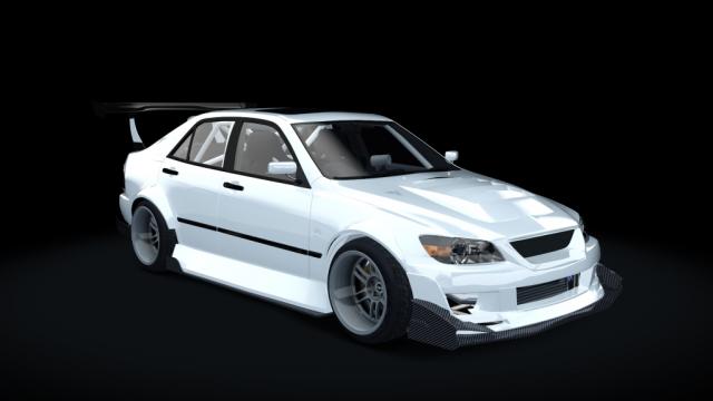 Toyota Altezza Time Attack for Assetto Corsa