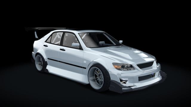 Toyota Altezza Time Attack for Assetto Corsa