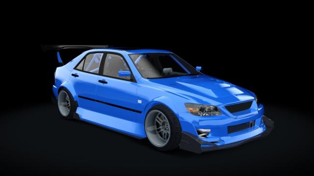 Toyota Altezza Time Attack for Assetto Corsa