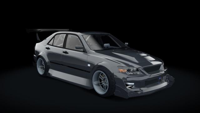 Toyota Altezza Time Attack for Assetto Corsa