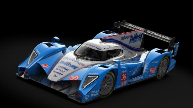 RWD-Fenix P30-6 LMP1 for Assetto Corsa