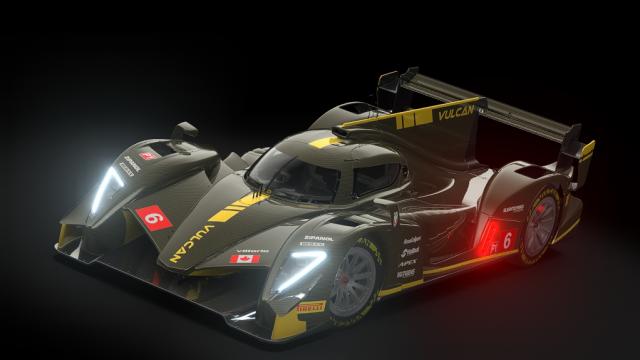 RWD-Fenix P30-6 LMP1 for Assetto Corsa