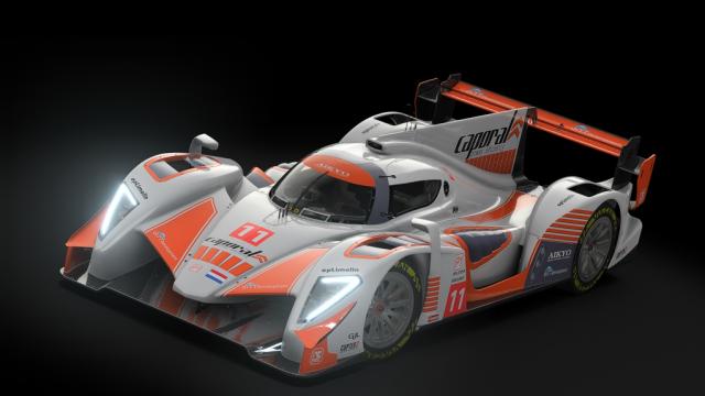 RWD-Fenix P30-6 LMP1 for Assetto Corsa