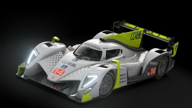 RWD-Fenix P30-6 LMP1 for Assetto Corsa