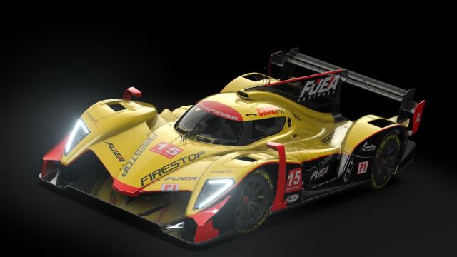 RWD-Fenix P30-6 LMP1 for Assetto Corsa