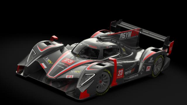 RWD-Fenix P30-6 LMP1 for Assetto Corsa