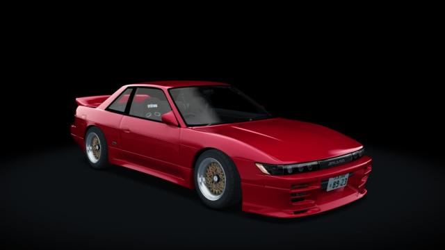 Nissan Silvia S13 TBO ’92 for Assetto Corsa