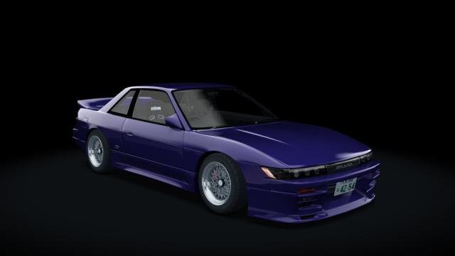 Nissan Silvia S13 TBO ’92 for Assetto Corsa