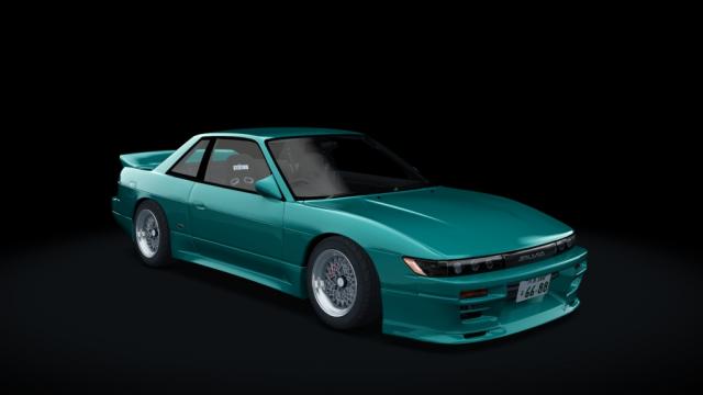 Nissan Silvia S13 TBO ’92 for Assetto Corsa