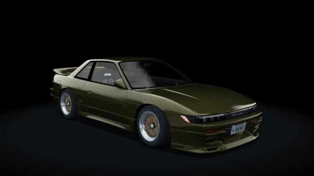 Nissan Silvia S13 TBO ’92 for Assetto Corsa