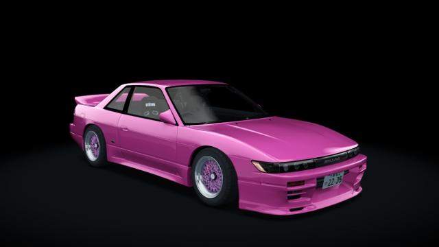 Nissan Silvia S13 TBO ’92 for Assetto Corsa