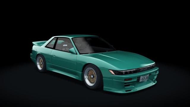 Nissan Silvia S13 TBO ’92 for Assetto Corsa