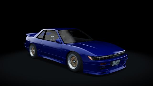 Nissan Silvia S13 TBO ’92 for Assetto Corsa