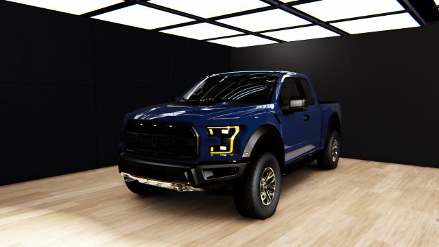 Ford F-150 Raptor for Assetto Corsa