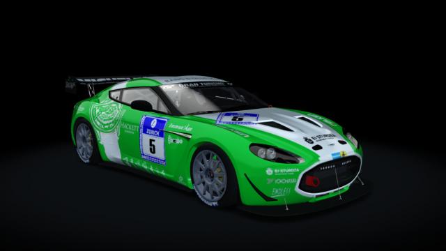 Aston Martin Zagato GT3 для Assetto Corsa