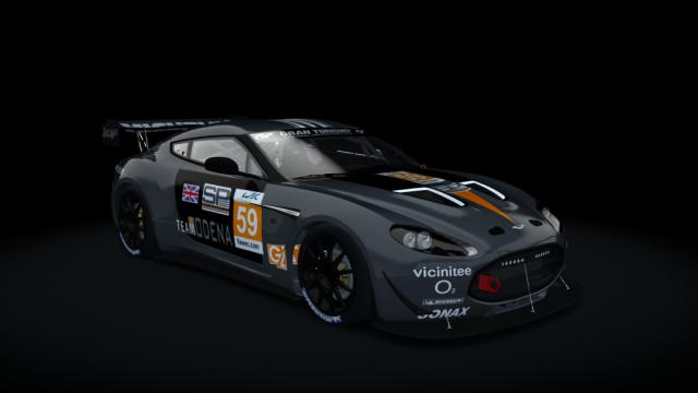 Aston Martin Zagato GT3 для Assetto Corsa