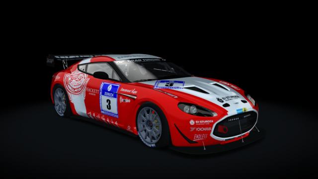 Aston Martin Zagato GT3 для Assetto Corsa