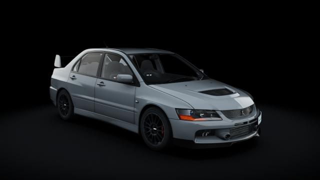 Mitsubishi Lancer Evolution IX for Assetto Corsa