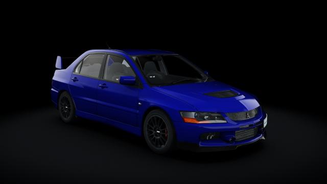 Mitsubishi Lancer Evolution IX for Assetto Corsa