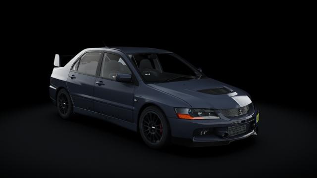 Mitsubishi Lancer Evolution IX for Assetto Corsa