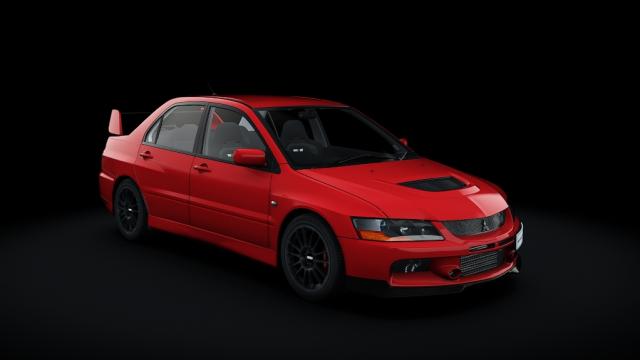 Mitsubishi Lancer Evolution IX for Assetto Corsa