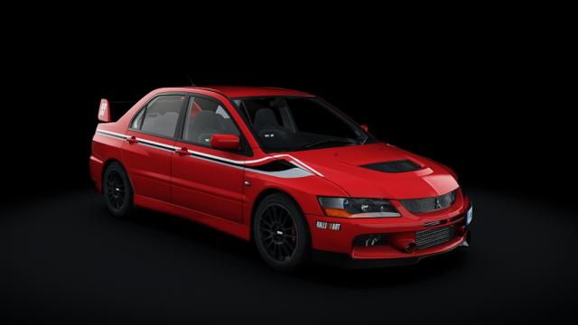 Mitsubishi Lancer Evolution IX for Assetto Corsa