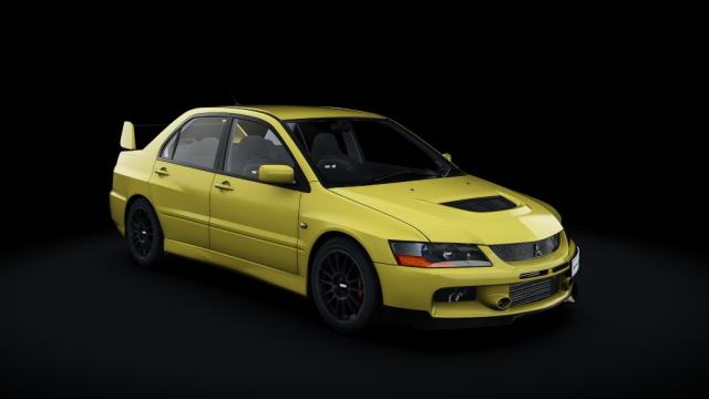 Mitsubishi Lancer Evolution IX for Assetto Corsa